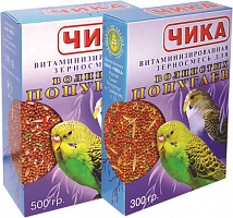 Чика Корм для волнистых попугаев Б/М, 500 гр